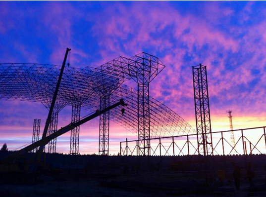 奉化网架工程结构